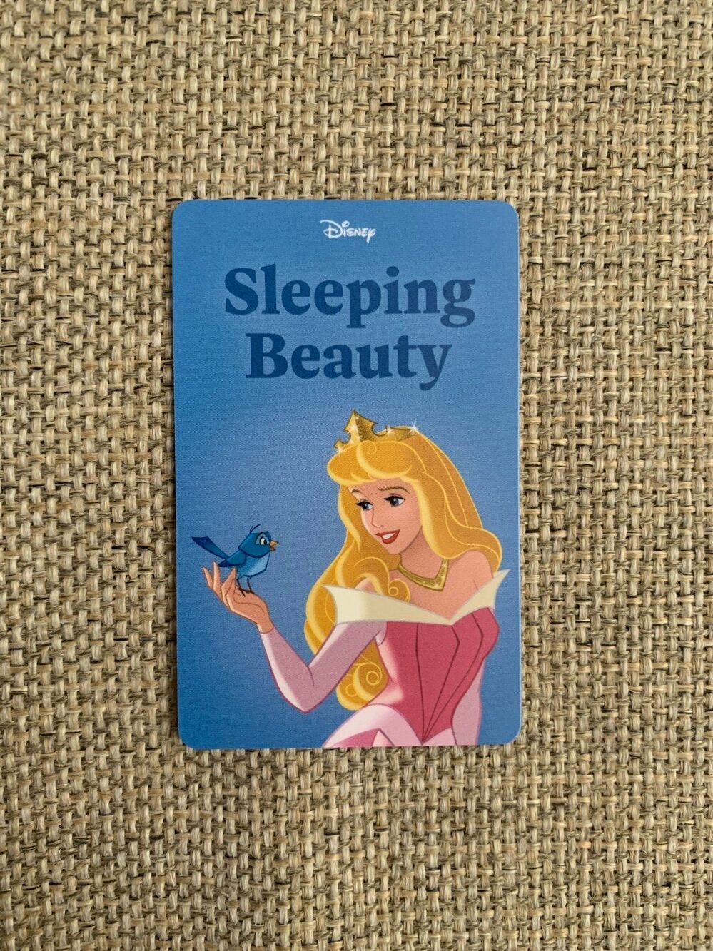 Yoto Card Sleeping Beauty Disney